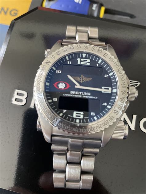 watches like breitling emergency|breitling emergency instructions.